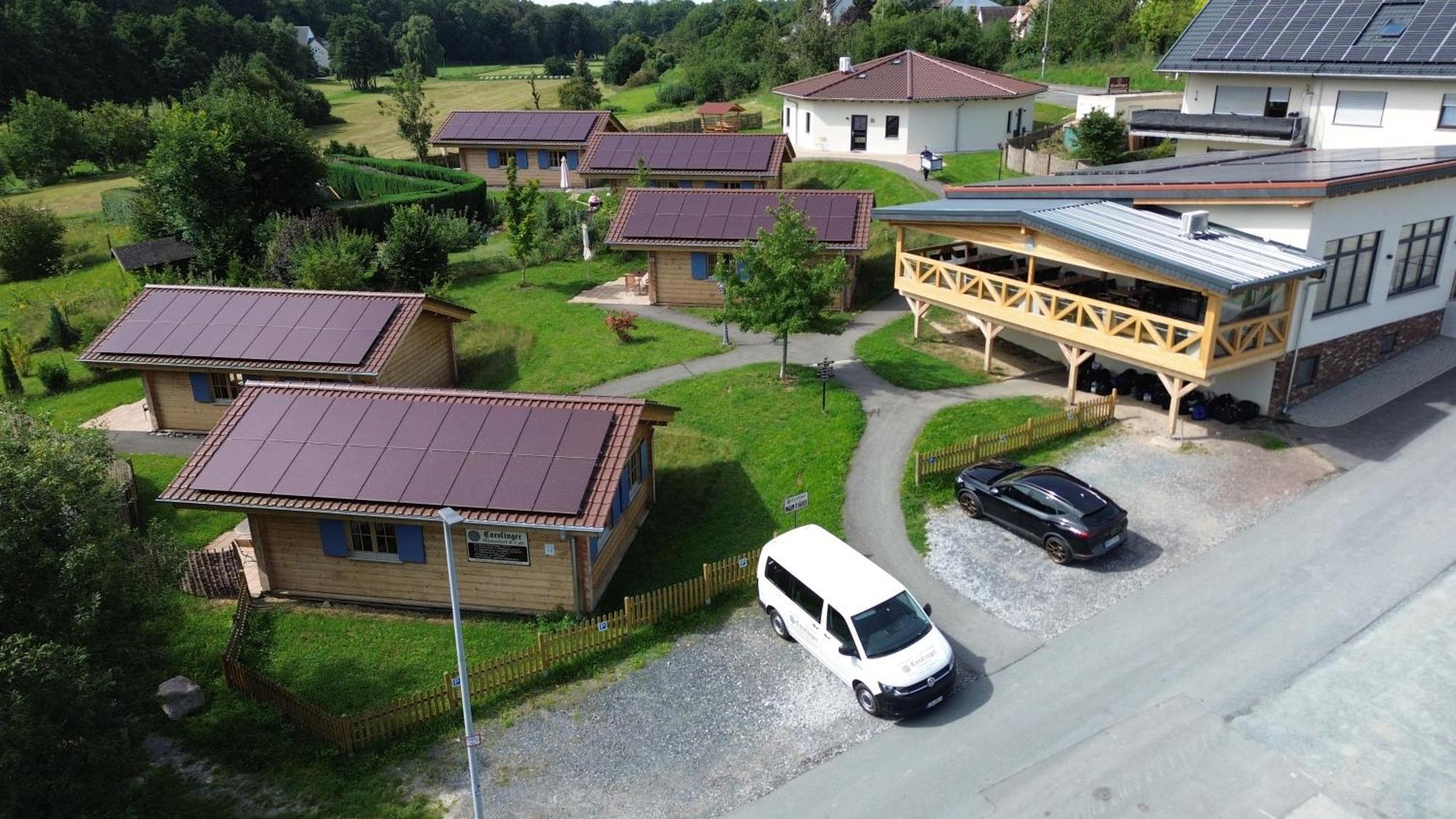 Carolinger Huettendorf Weyer Exterior foto
