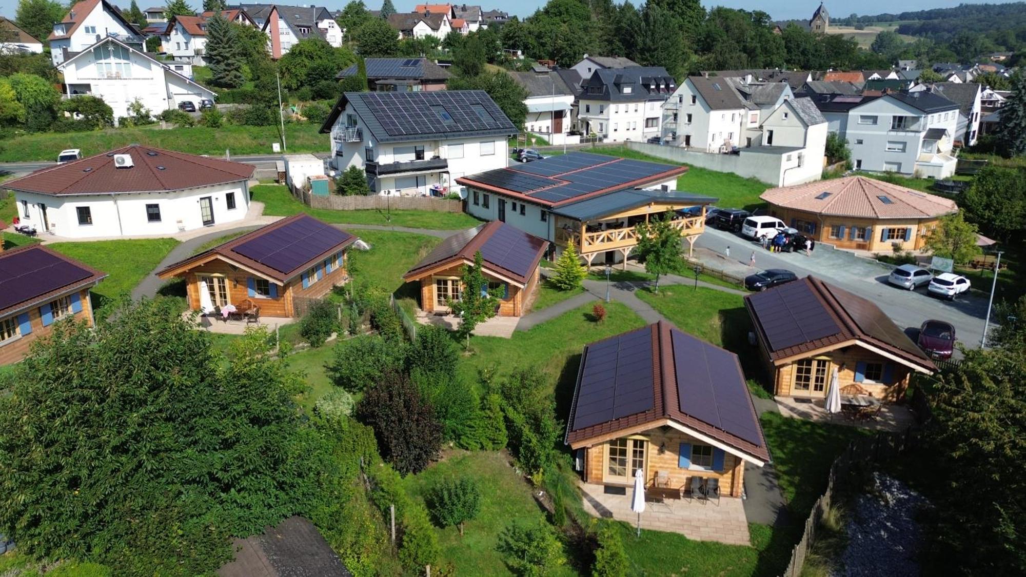Carolinger Huettendorf Weyer Exterior foto