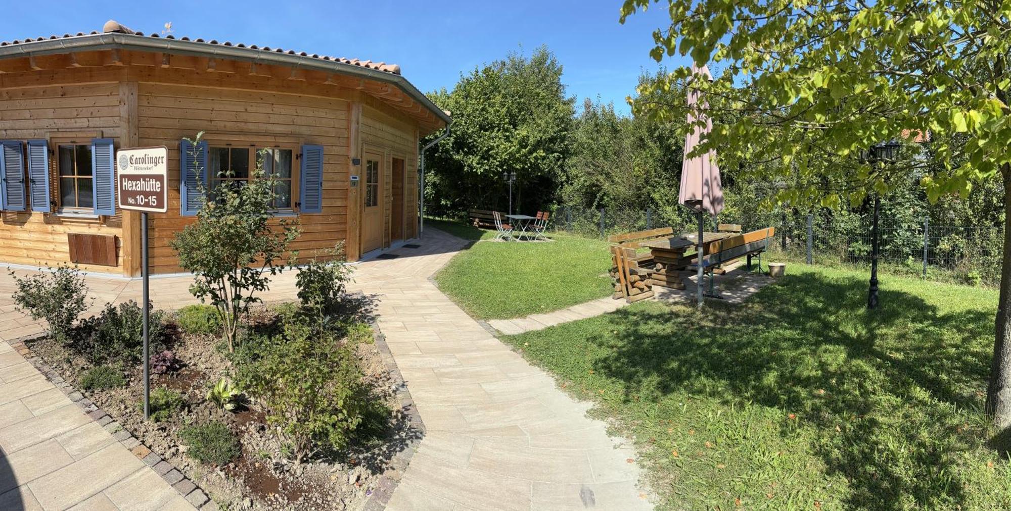 Carolinger Huettendorf Weyer Exterior foto