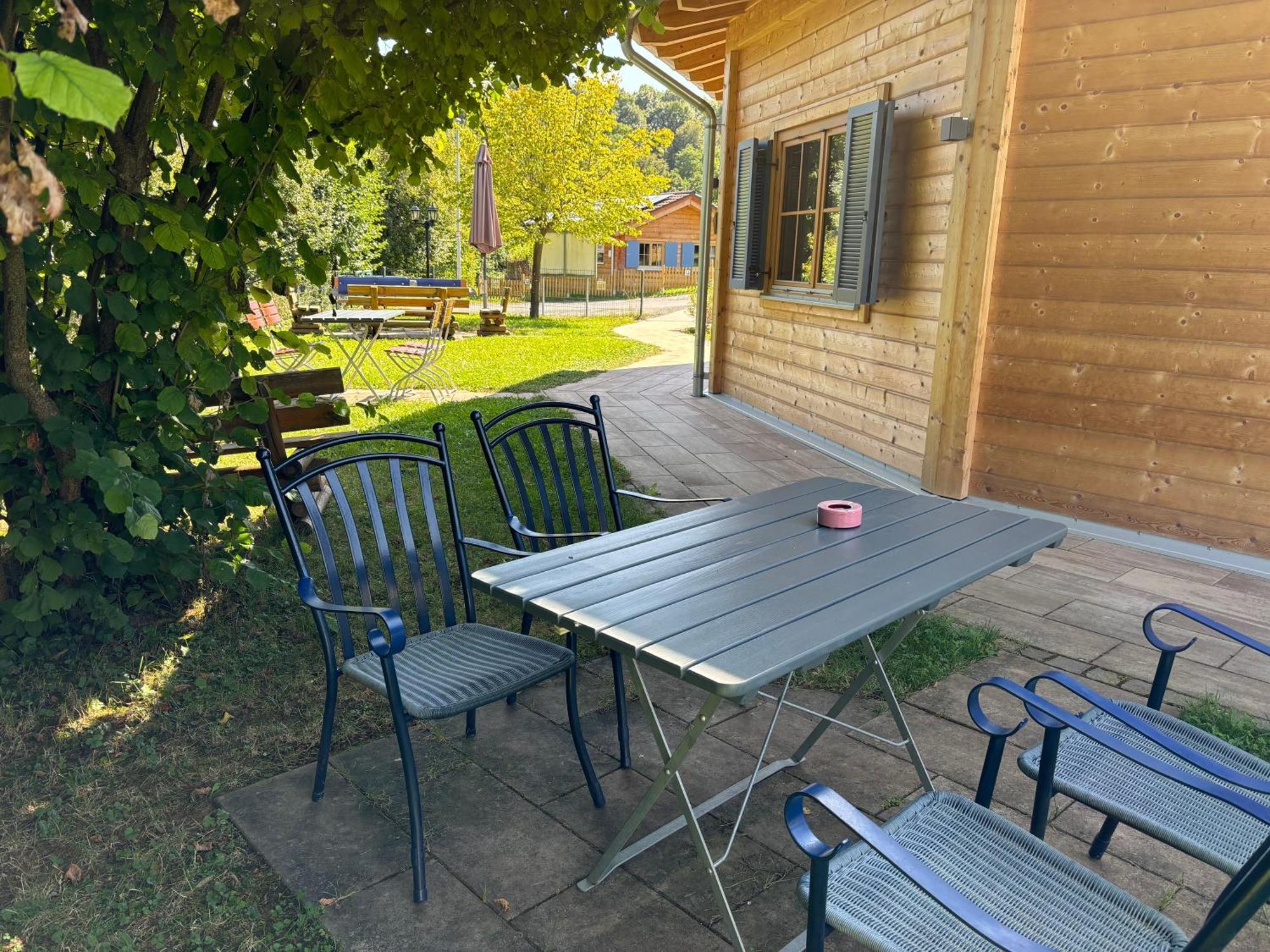 Carolinger Huettendorf Weyer Exterior foto
