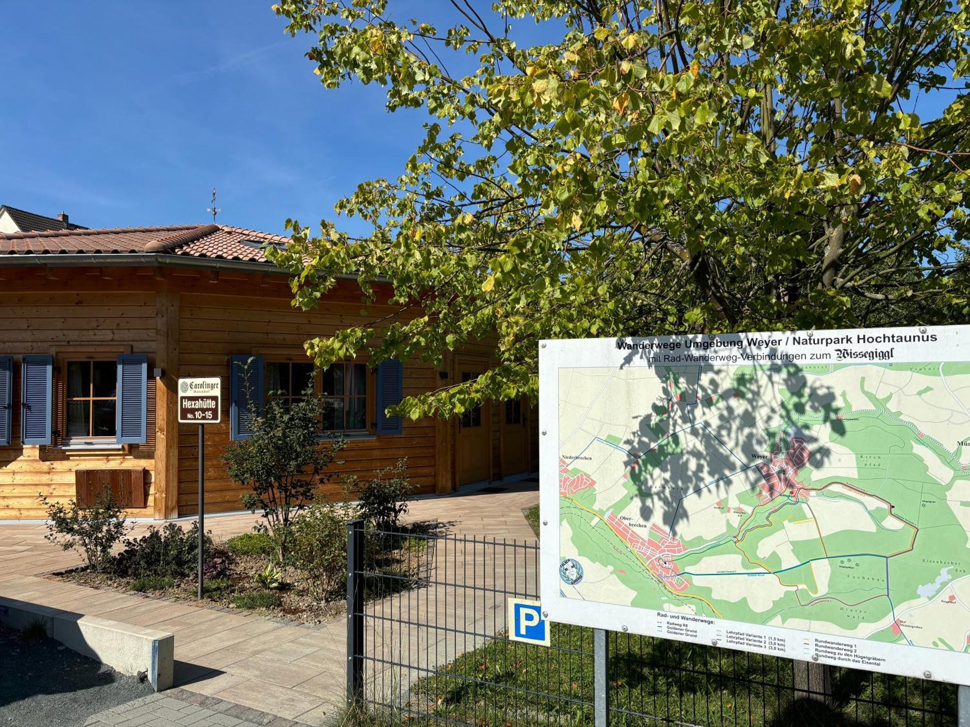 Carolinger Huettendorf Weyer Exterior foto