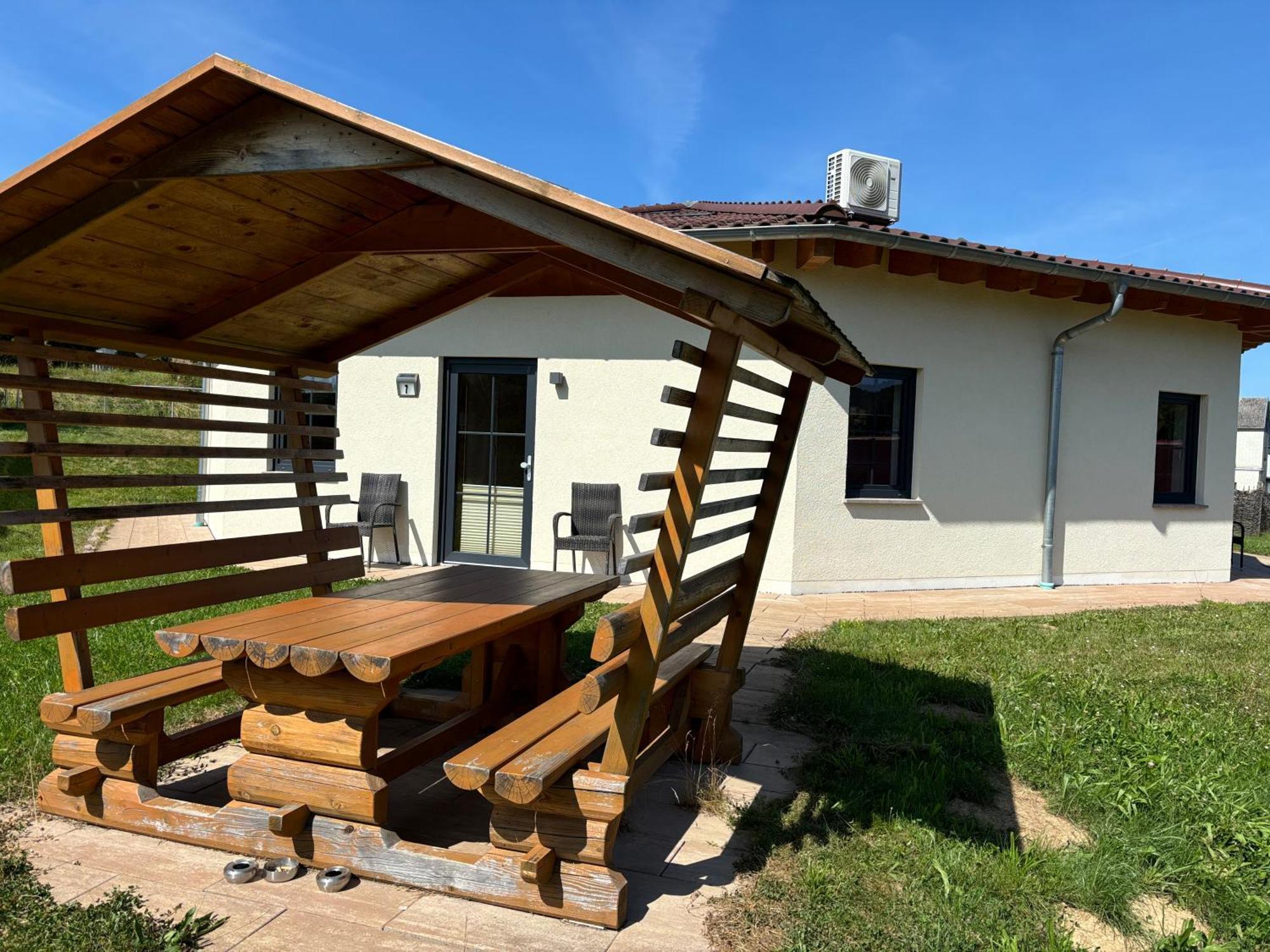 Carolinger Huettendorf Weyer Exterior foto